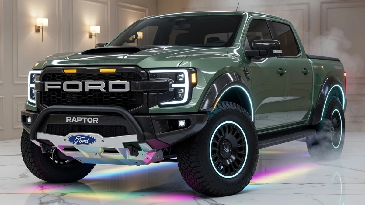 2025 Ford Ranger Raptor