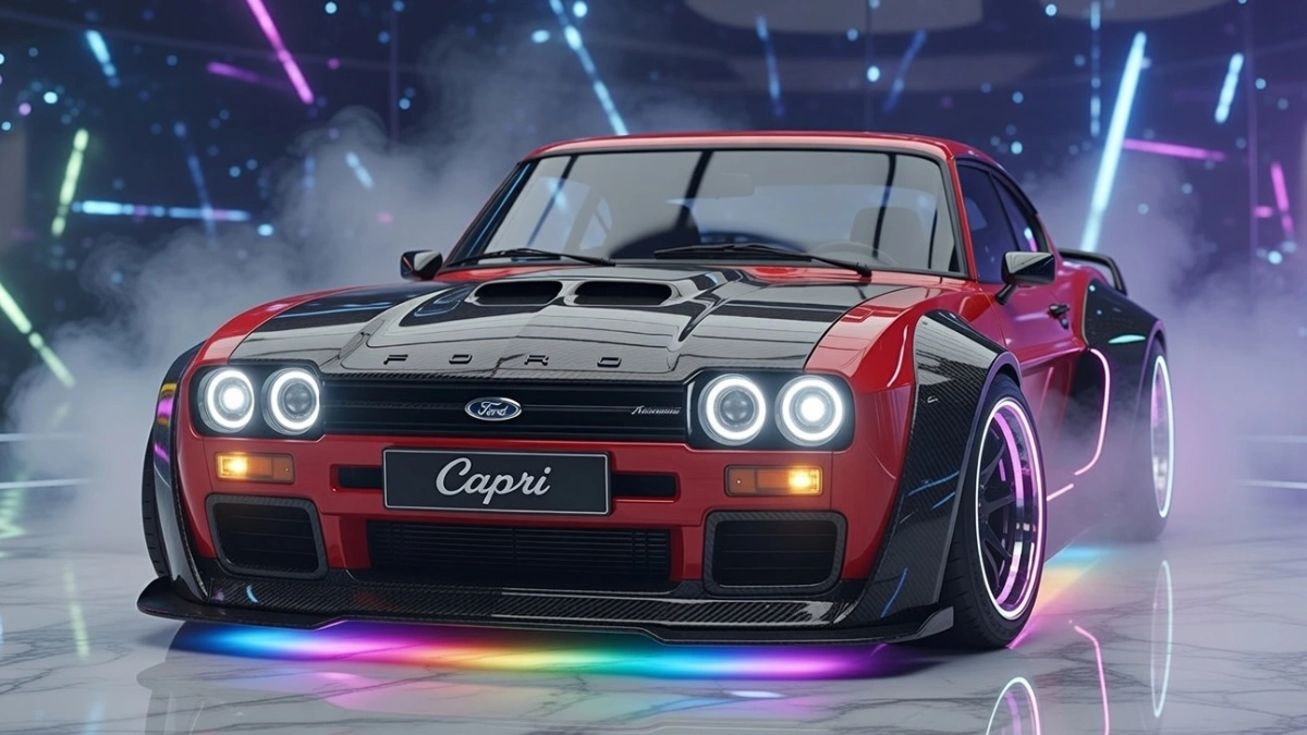 2026 Ford Capri EV