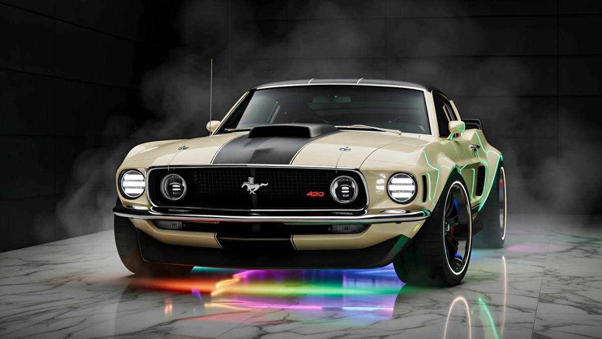 2026 Mustang Boss 429