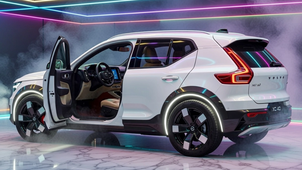 2026 Volvo XC40