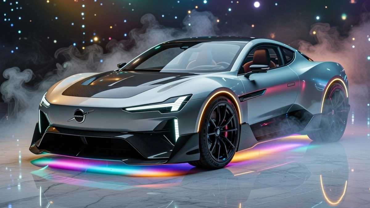 2028 Volvo EX60 Cross Country