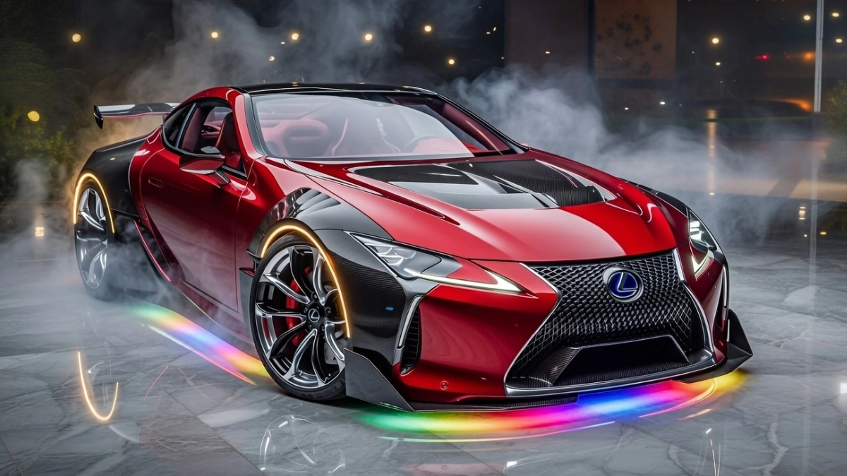 Lexus LC 500 2026