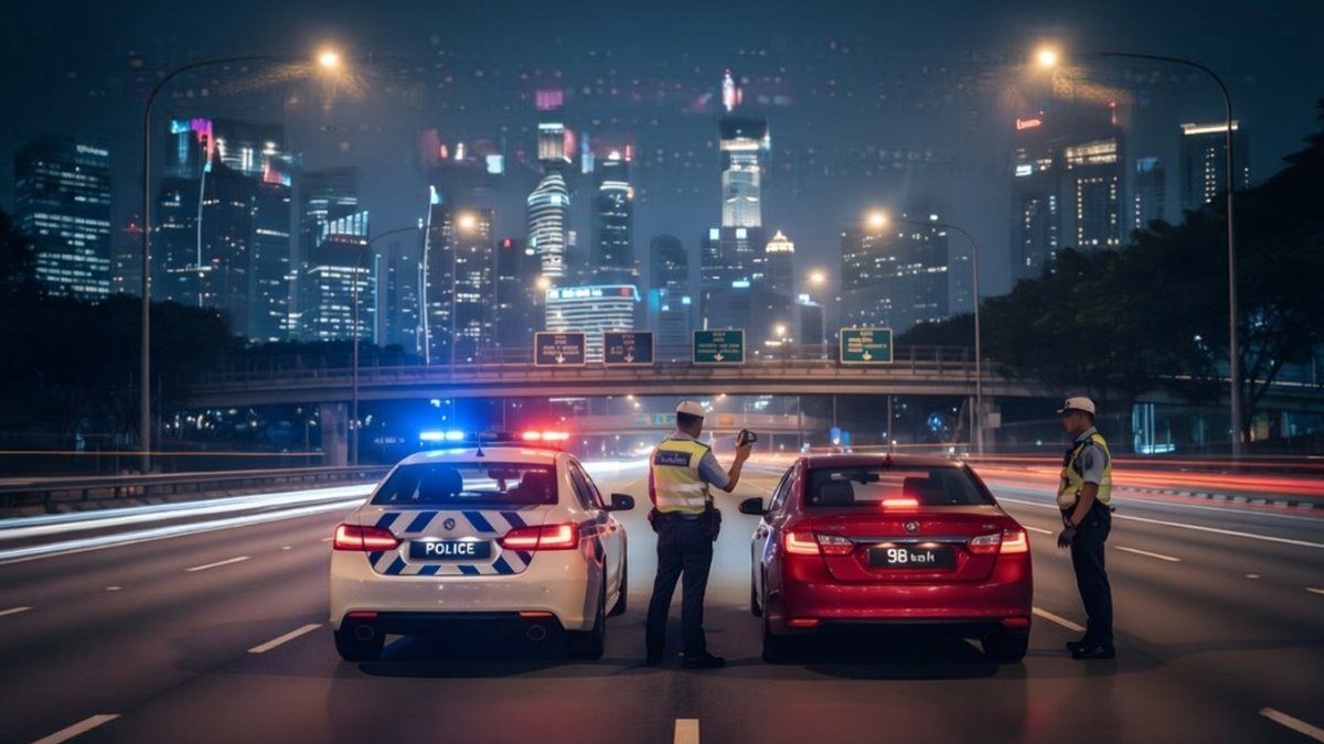 Singapore speeding fines 2026