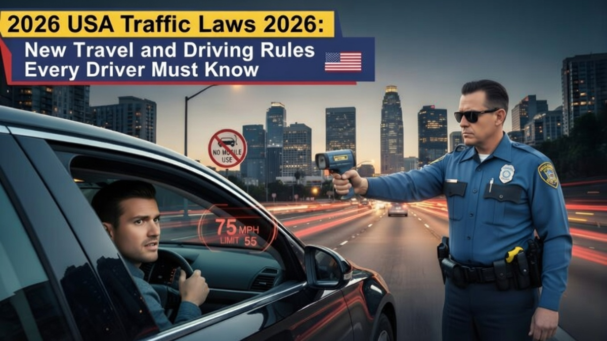 USA traffic laws 2026