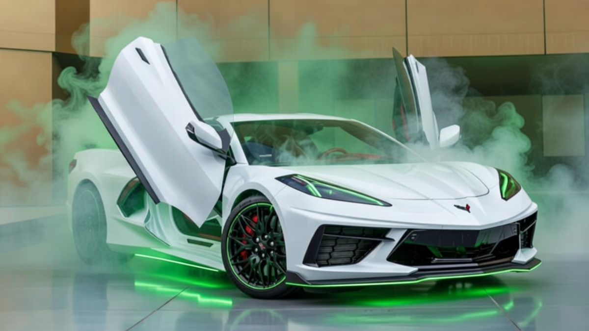 2026 Chevrolet Corvette Zora